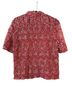 J.Crew 100% Cotton Floral Red Multi Color Short Sleeve Polo Size L - photo 2
