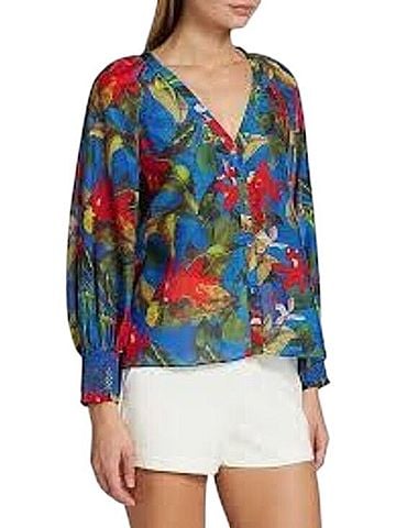 Alice + Olivia Long Sleeve T-Shirt (view 1)