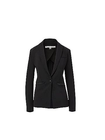 Veronica Beard Core Scuba Dickey Jacket Jacket (view 1)