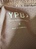 YPB Black White Tan Burgundy Athletic Shorts Size S - photo 4