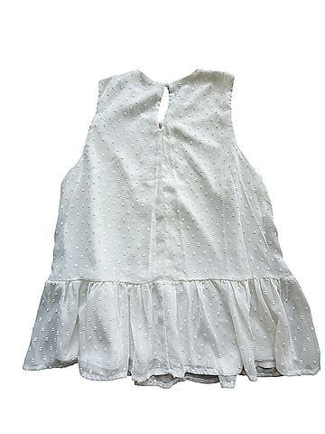Blue Rain Sleeveless Blouse (view 2)