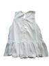 Blue Rain White Sleeveless Blouse Size XS - photo 2