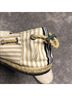 Nautica Stripes Tan White Flats Size 10 - photo 3