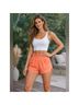 Free People Orange Active Pants Size S - photo 3
