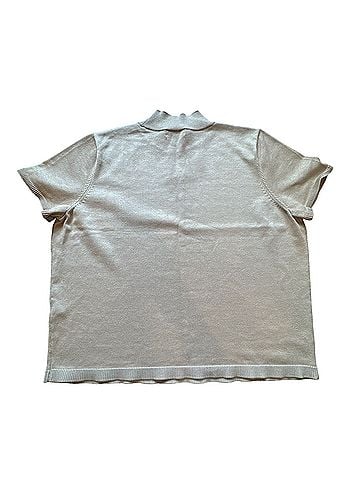 CALVIN KLEIN JEANS Short Sleeve Blouse (view 2)