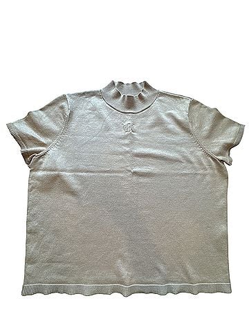 CALVIN KLEIN JEANS Short Sleeve Blouse (view 1)