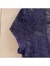 Express Blue Silver Short Sleeve Turtleneck Size L - photo 6