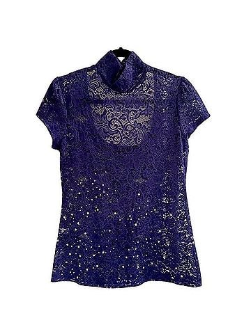 Express Short Sleeve Turtleneck (view 1)