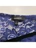 Express Blue Silver Short Sleeve Turtleneck Size L - photo 3