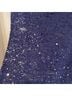 Express Blue Silver Short Sleeve Turtleneck Size L - photo 4