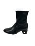 Stuart Weitzman 100% Leather Black Ankle Boots Size 9 - photo 4