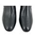 Stuart Weitzman 100% Leather Black Ankle Boots Size 9 - photo 10