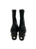 Stuart Weitzman 100% Leather Black Ankle Boots Size 9 - photo 5