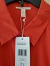 Eileen Fisher Red Button-Down Shirt Size L - photo 3