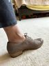 Paul Green Brown Flats Size 7 - photo 5