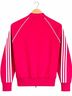 Adidas Solid Stripes Pink White Jacket Size XXS - photo 3