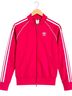 Adidas Solid Stripes Pink White Jacket Size XXS - photo 2
