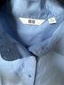 Uniqlo Blue Casual Dress Size M - photo 3