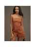 Anthropologie 98% Cotton 2% Elastane 100% Polyester Brown Multi Color Romper Size XL - photo 4