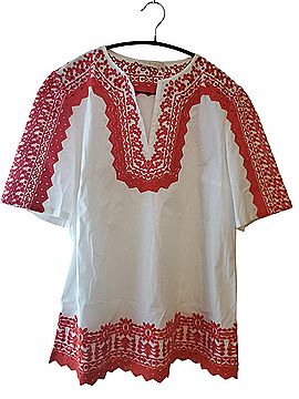 Tory Burch Short Sleeve Blouse