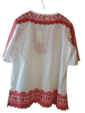 Tory Burch Short Sleeve Blouse (view 2)