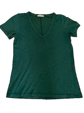 Rag & Bone Short Sleeve Blouse (view 1)