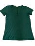 Rag & Bone 100% Cotton Green Short Sleeve Blouse Size XS - photo 1