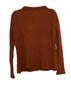 Sarah Pacini Brown Pullover Sweater Size M - photo 2