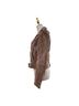 Chelsea & Violet 100% Leather 97% Polyester 3% Spandex Brown Tan Jacket Size M - photo 4