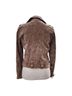 Chelsea & Violet 100% Leather 97% Polyester 3% Spandex Brown Tan Jacket Size M - photo 2