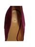 L.A.M.B. 100% Suede Solid Burgundy Wedges Size 8 1/2 - photo 3
