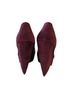 L.A.M.B. 100% Suede Solid Burgundy Wedges Size 8 1/2 - photo 2