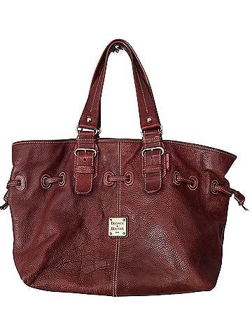 Dooney & Bourke Chiara Leather Satchel (view 1)