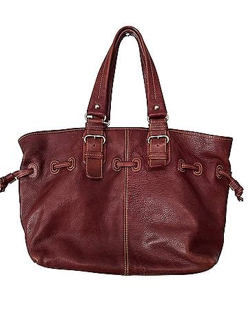 Dooney & Bourke Chiara Leather Satchel (view 2)