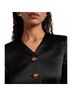 Veronica Beard Solid Black Blazer Size 6 - photo 5