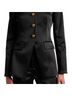 Veronica Beard Solid Black Blazer Size 6 - photo 14