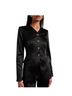 Veronica Beard Solid Black Blazer Size 6 - photo 1