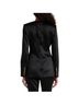 Veronica Beard Solid Black Blazer Size 6 - photo 2