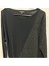 Lafayette 148 New York Solid Black Gold Pullover Sweater Size L - photo 4