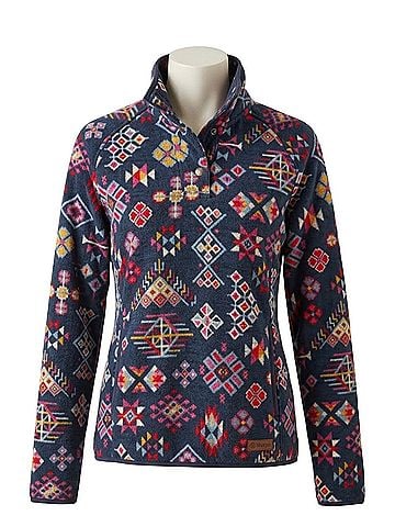 Sherpa Pullover Sweater (view 1)
