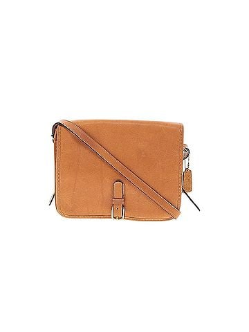 Coach Leather Messenger (view 1)