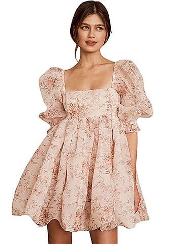 Selkie Bubble Dress Cocktail Dress (view 1)