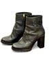 Tory Burch 100% Leather Black Boots Size 6 - photo 4