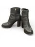 Tory Burch 100% Leather Black Boots Size 6 - photo 6