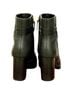 Tory Burch 100% Leather Black Boots Size 6 - photo 2