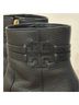 Tory Burch 100% Leather Black Boots Size 6 - photo 9