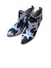 Very Volatile Animal Print Black White Ankle Boots Size 6 - photo 1