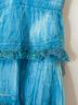 LoveShackFancy 100% Cotton Solid Blue Romper Size XS - photo 4