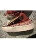 Nike 100% Nylon Aztec Or Tribal Print Red Multi Color Sneakers Size 6 - photo 7