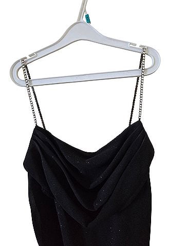 Onyx Nite Cocktail Dress (view 2)